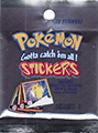 Наклейки 'Pokemon Stickers Series 1'