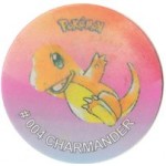 004 Charmander Pokemon Taso4 Vurus