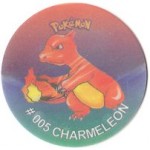 005 Charmeleon Pokemon Taso4 Vurus