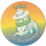 001 Bulbasaur Pokemon Taso4 Vurus
