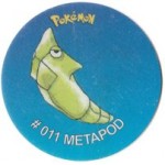 011 Metapod Pokemon Taso4 Vurus