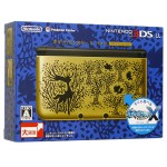Nintendo 3DS XL Pokemon X Premium Gold Limited Edition JPN (консоль)