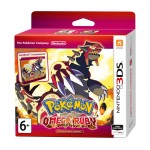 Pokemon Omega Ruby: Ограниченное издание EU-RUS + фигурка SPC