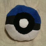 Captain's Ball (Blue Pokeball) [мягкая игрушка]