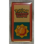 Значок Канто 'Thunder Badge' (награда Pokemon TCG League)