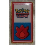 Значок Канто 'Volcano Badge' (награда Pokemon TCG League)