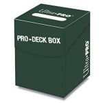 Коробочка под карты Ultra-Pro «PRO 100+» зеленая