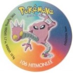 106 Hitmonlee Pokemone Taso4