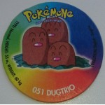 051 Dugtrio Pokemone Taso4