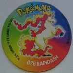 078 Rapidash Pokemone Taso4