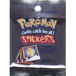 ' Пакетик с наклейками 'Pokemon Stickers Series 1'