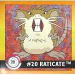 020 Raticate