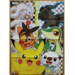 Плакат Pokemon BW McDonalds (Япония)