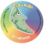 011 Metapod Pokemone Taso4