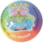 003 Venusaur Pokemone Taso4